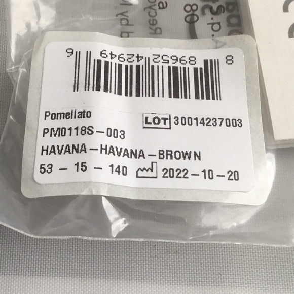 POMELLATO SUNGLASSES LADIES. - Picture 8 of 8